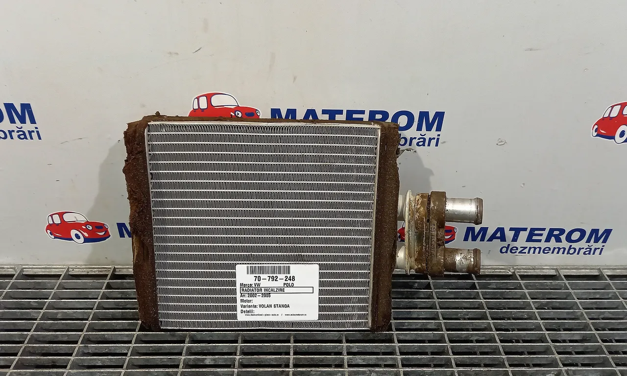 RADIATOR INCALZIRE VOLKSWAGEN POLO IV 2001-2014