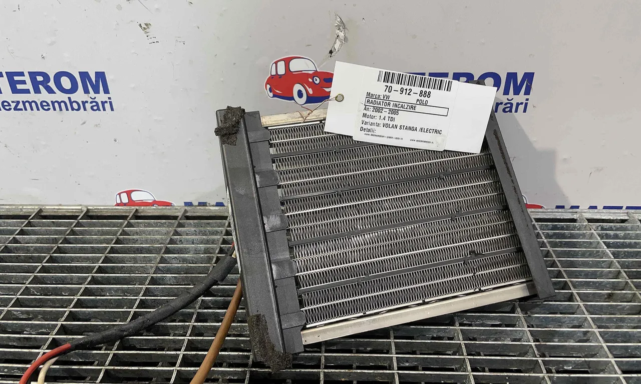 RADIATOR INCALZIRE VOLKSWAGEN POLO IV 2001-2014