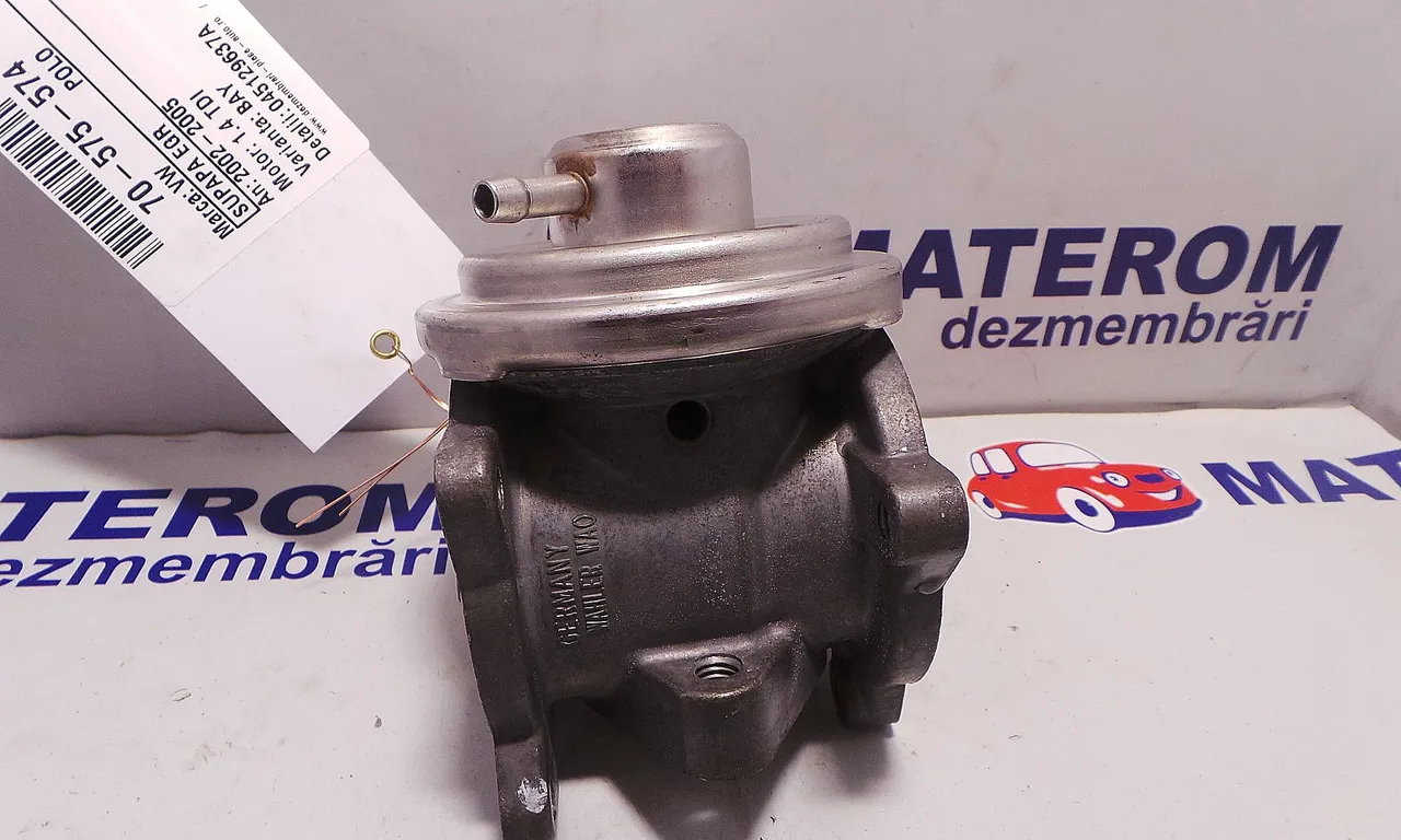 SUPAPA EGR VOLKSWAGEN POLO IV 2001-2014