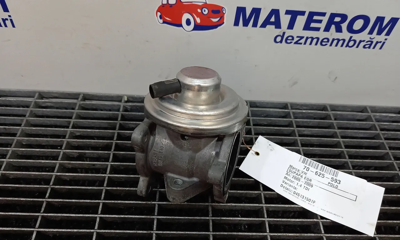 SUPAPA EGR VOLKSWAGEN POLO IV 2001-2014