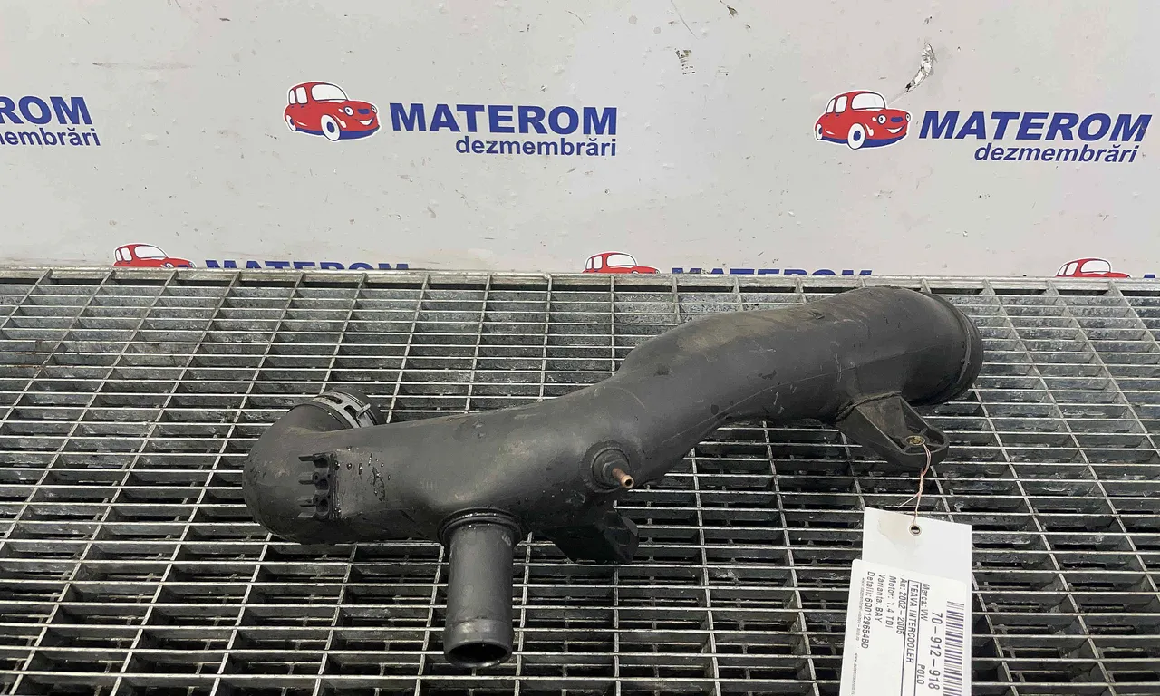 TEAVA INTERCOOLER VOLKSWAGEN POLO IV 2001-2014
