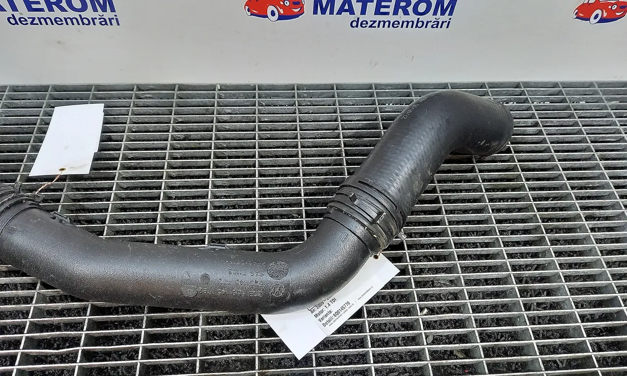 TEAVA INTERCOOLER VOLKSWAGEN POLO IV 2001-2014
