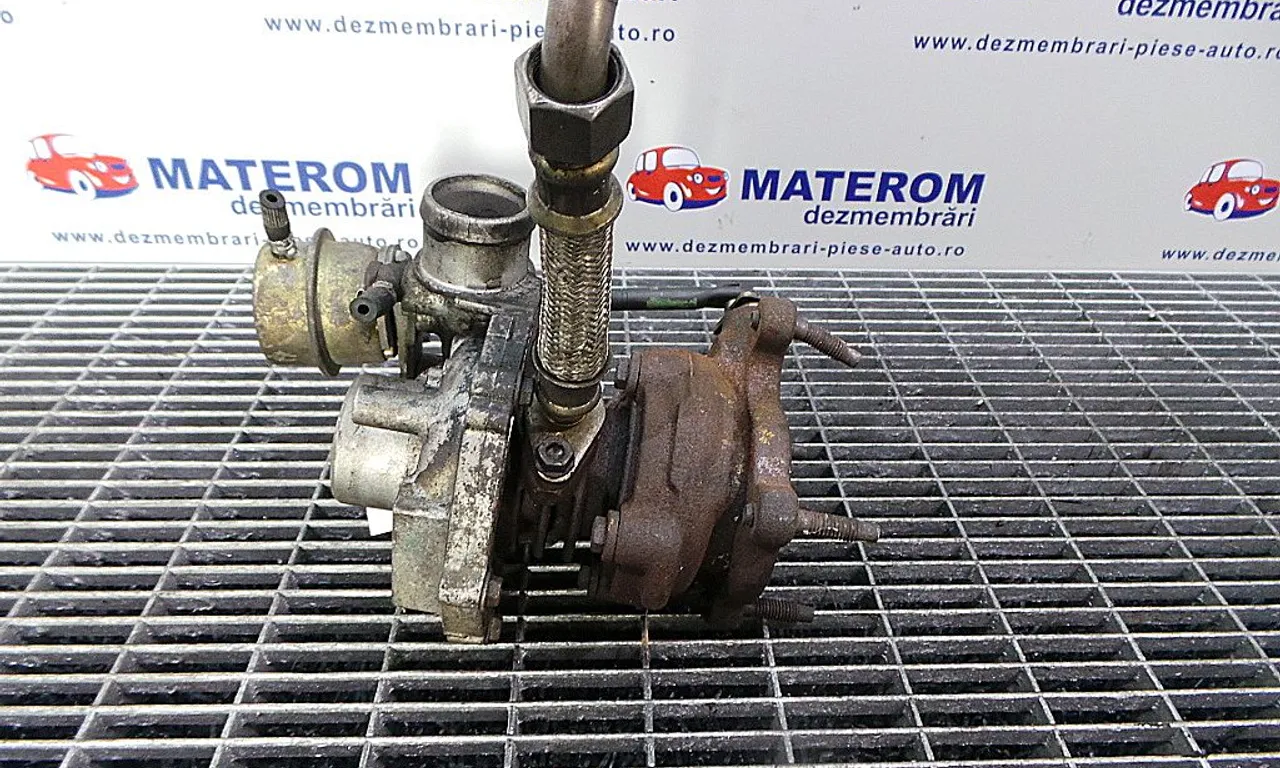 TURBOSUFLANTA VOLKSWAGEN POLO IV 2001-2014
