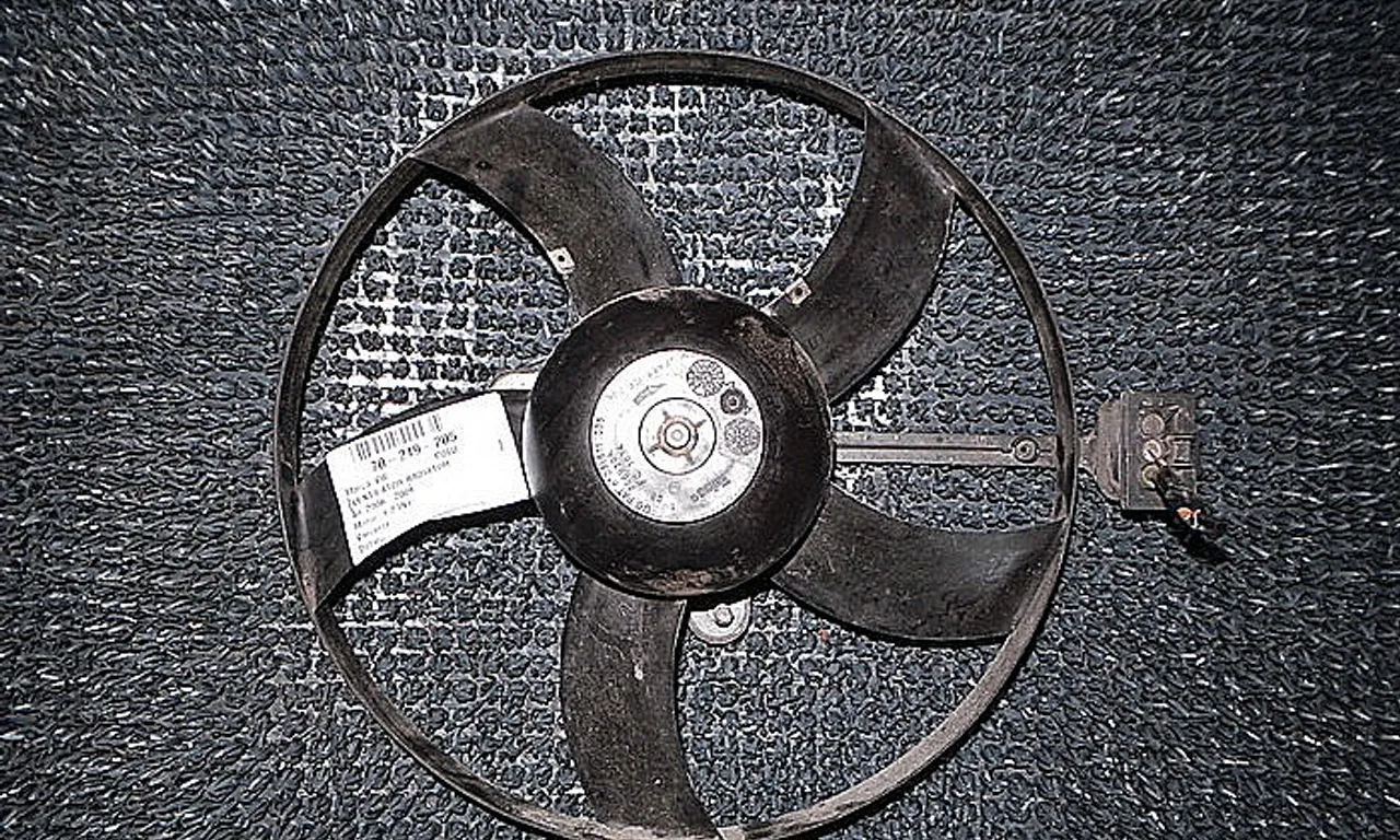 VENTILATOR RADIATOR VOLKSWAGEN POLO IV 2001-2014