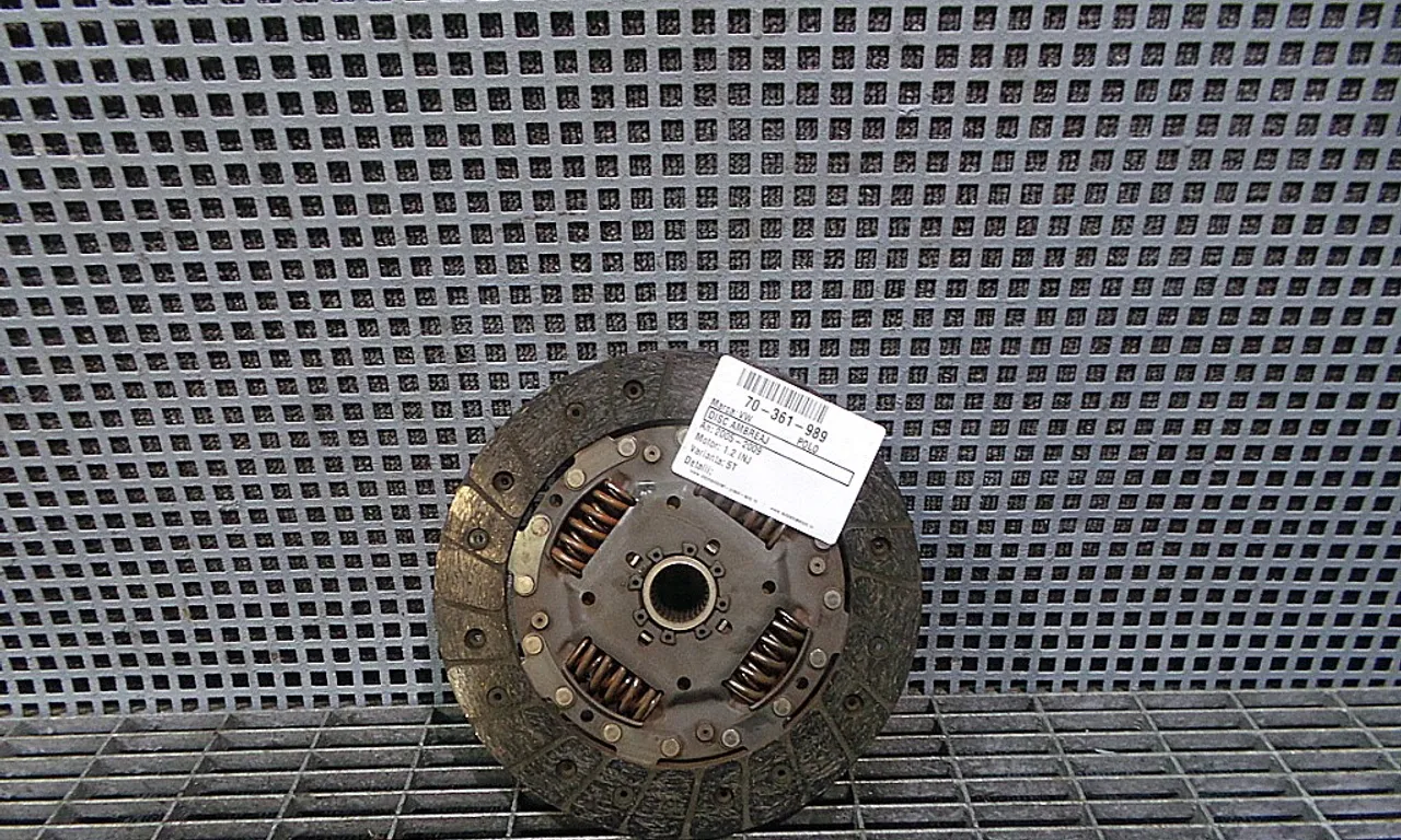 DISC AMBREIAJ VOLKSWAGEN POLO IV 2001-2014