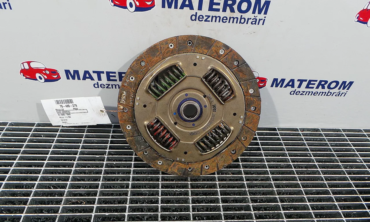 DISC AMBREIAJ VOLKSWAGEN POLO IV 2001-2014