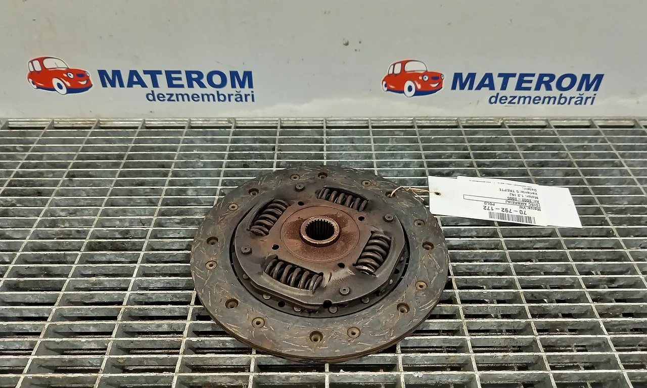 DISC AMBREIAJ VOLKSWAGEN POLO IV 2001-2014