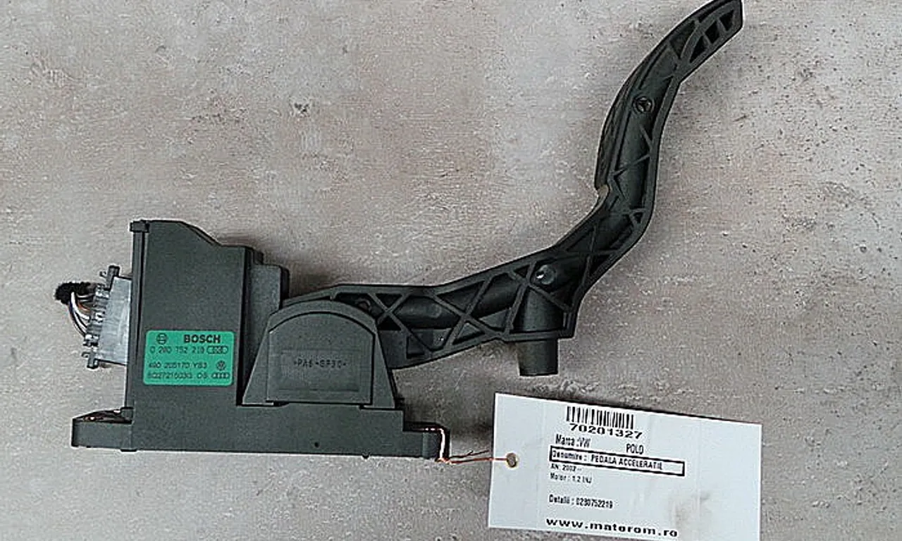 PEDALA ACCELERATIE VOLKSWAGEN POLO IV 2001-2014
