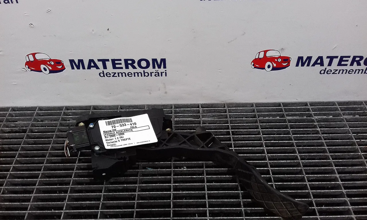 PEDALA ACCELERATIE VOLKSWAGEN POLO IV 2001-2014