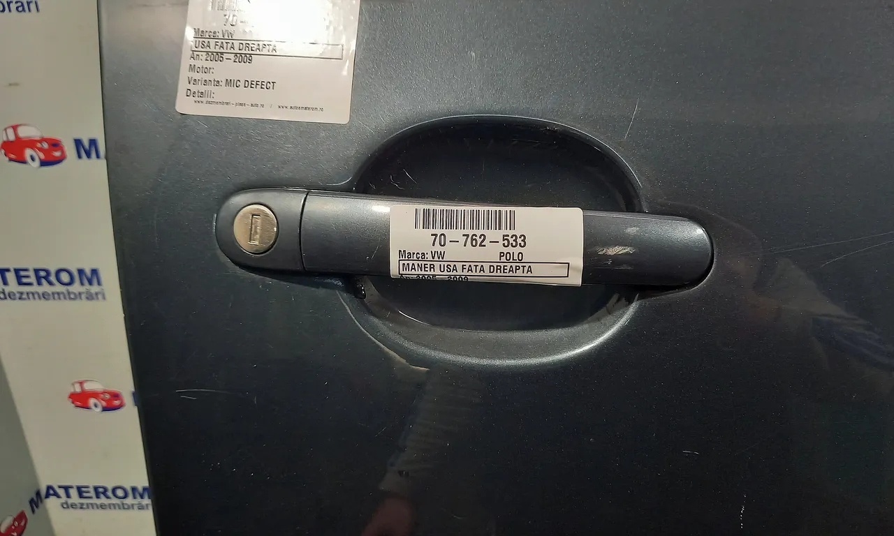 MANER USA FATA DREAPTA VOLKSWAGEN POLO IV 2002-2010