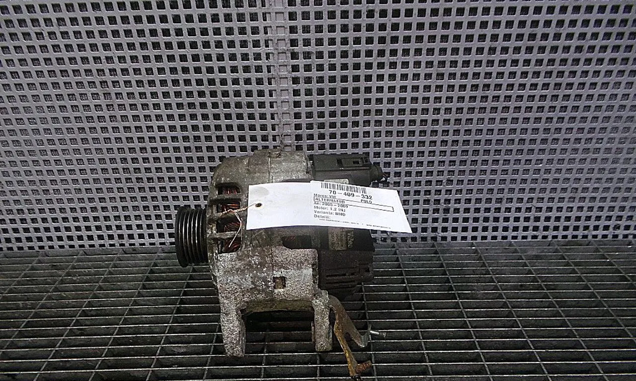 ALTERNATOR VOLKSWAGEN POLO IV 2002-2010