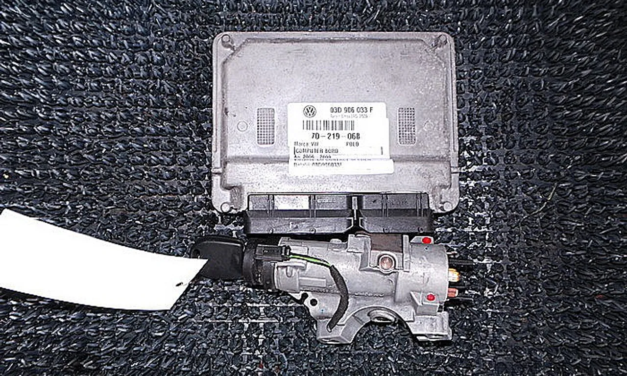 CALCULATOR MOTOR VOLKSWAGEN POLO IV 2002-2010