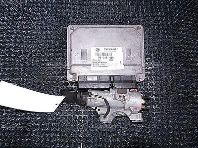 CALCULATOR MOTOR VOLKSWAGEN POLO IV 1.2 INJ 2002-2010 oe 03D906032C, vedere frontata