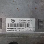 CALCULATOR MOTOR VOLKSWAGEN POLO IV 1.2 INJ 2002-2010 oe-03D906033F, vedere laterala