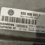 CALCULATOR MOTOR VOLKSWAGEN POLO IV 1.2 INJ 2002-2010 oe-03D906033F, vedere laterala