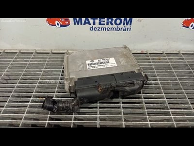 CALCULATOR MOTOR VOLKSWAGEN POLO IV 1.2 INJ 2002-2010 oe 03D906033F, vedere frontata