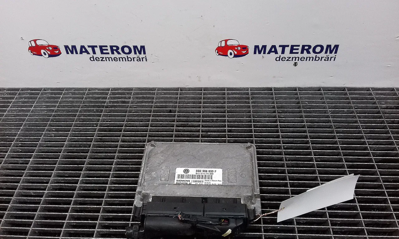 CALCULATOR MOTOR VOLKSWAGEN POLO IV 2002-2010