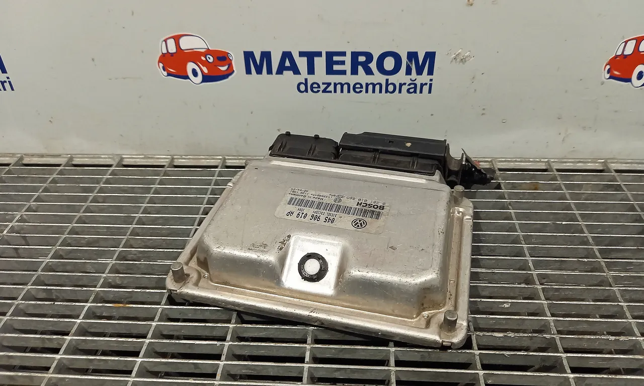 CALCULATOR MOTOR VOLKSWAGEN POLO IV 2002-2010