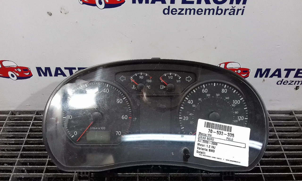 CEAS BORD VOLKSWAGEN POLO IV 2002-2010