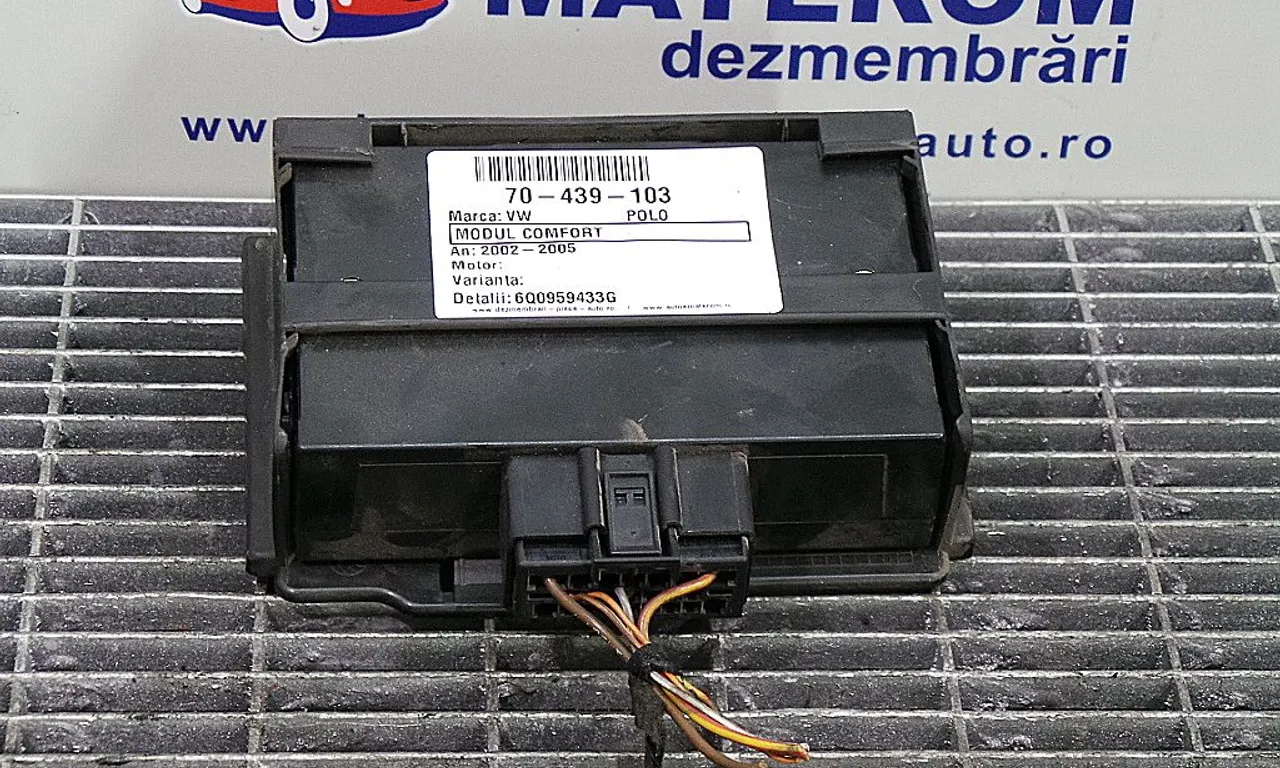 MODUL CONFORT VOLKSWAGEN POLO IV 2002-2010