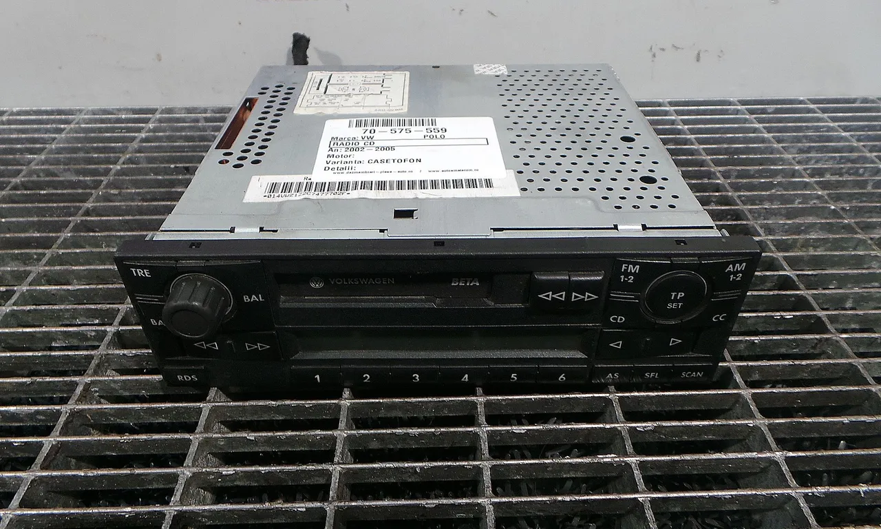 RADIO CD VOLKSWAGEN POLO IV 2002-2010