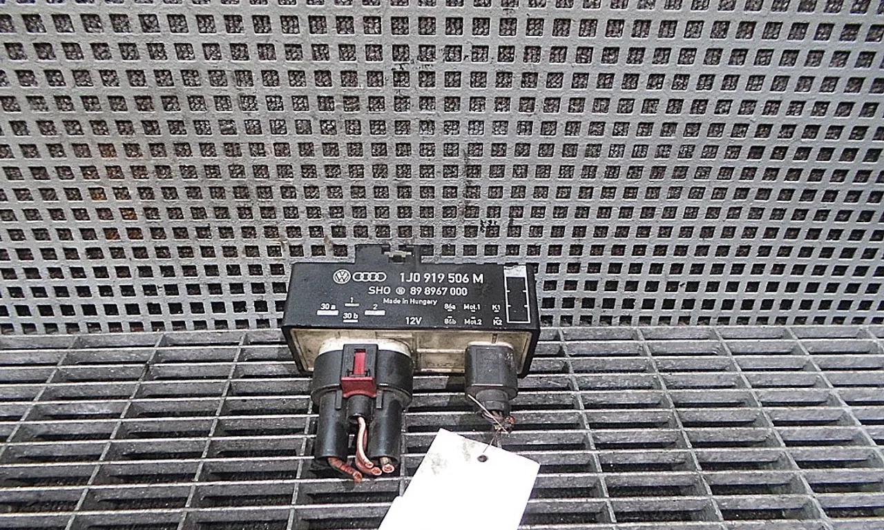 RELEU VENTILATOR CLIMA VOLKSWAGEN POLO IV 2002-2010