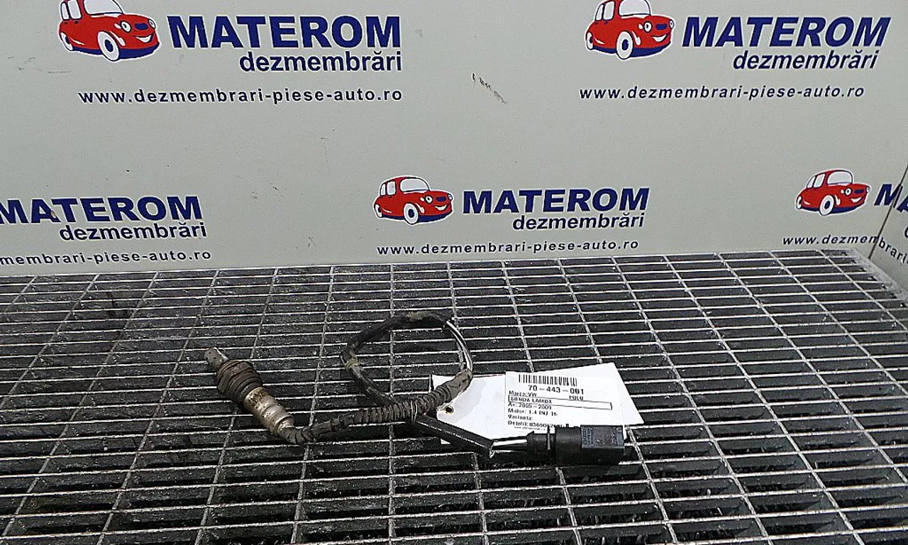 SONDA LAMBDA VOLKSWAGEN POLO IV 2002-2010