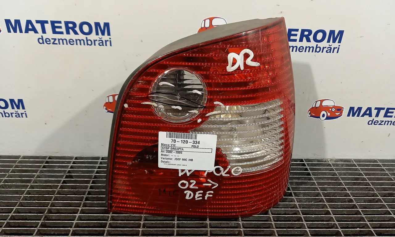 STOP DREAPTA VOLKSWAGEN POLO IV 2002-2010