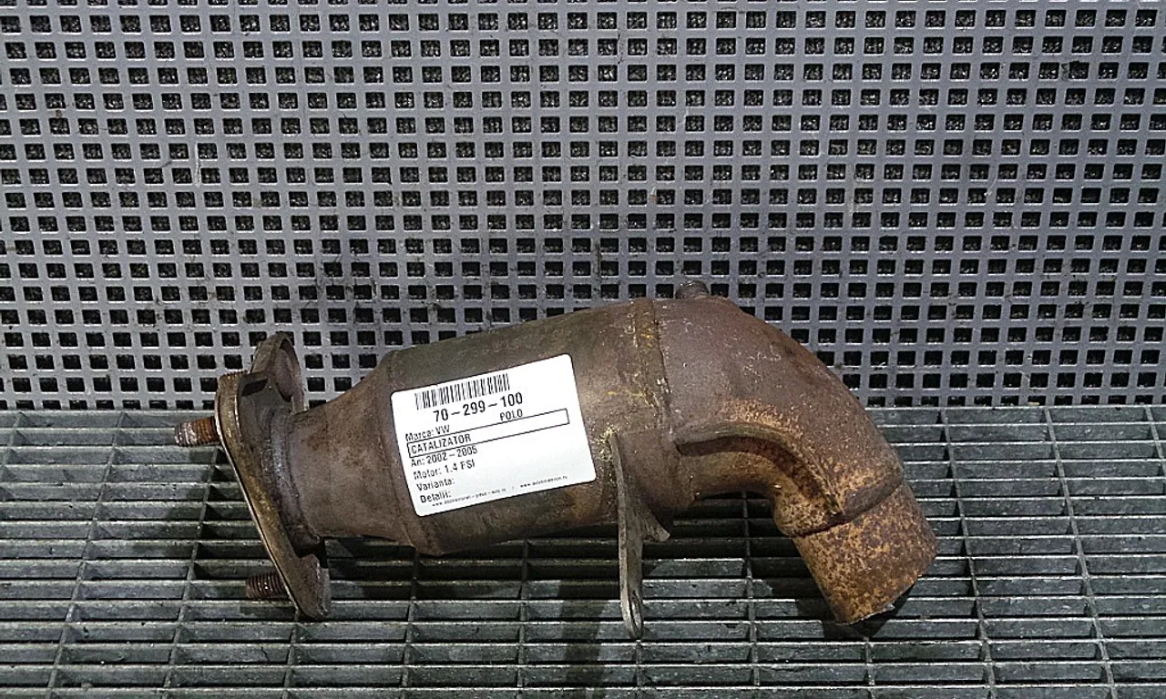CATALIZATOR VOLKSWAGEN POLO IV 2002-2010