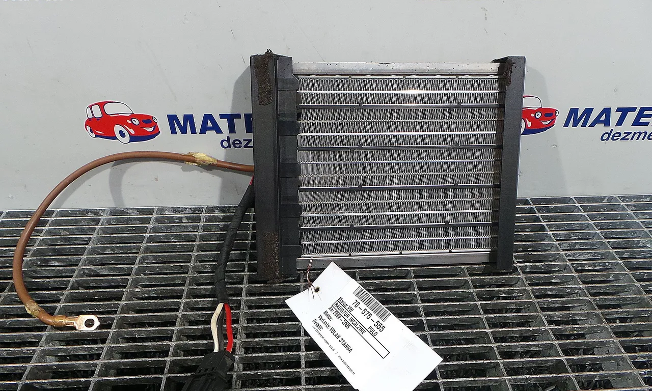 RADIATOR INCALZIRE VOLKSWAGEN POLO IV 2002-2010