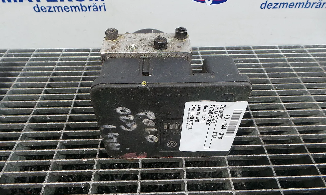 UNITATE ABS VOLKSWAGEN POLO IV 2002-2010