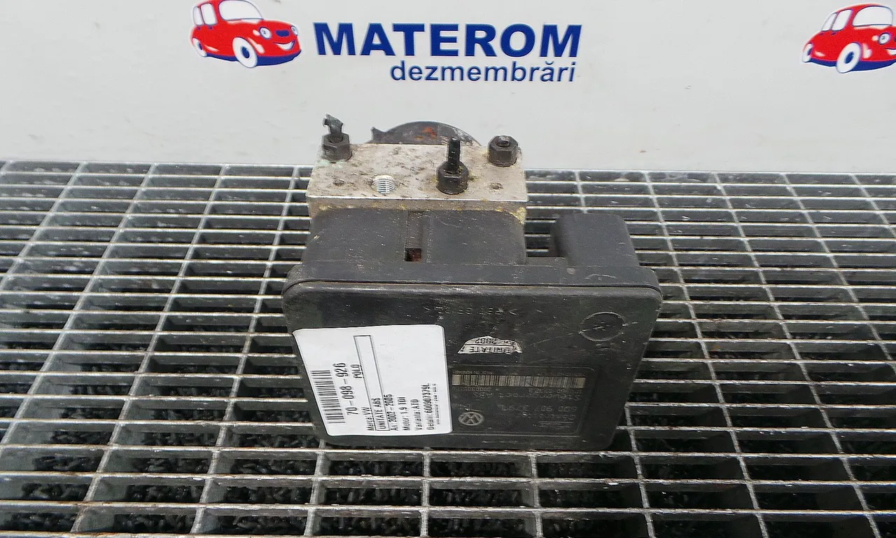 UNITATE ABS VOLKSWAGEN POLO IV 2002-2010