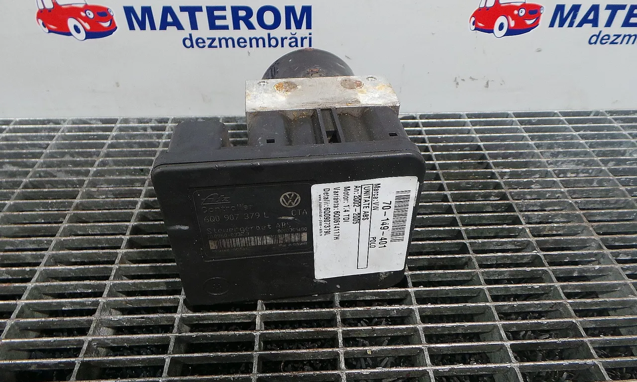 UNITATE ABS VOLKSWAGEN POLO IV 2002-2010