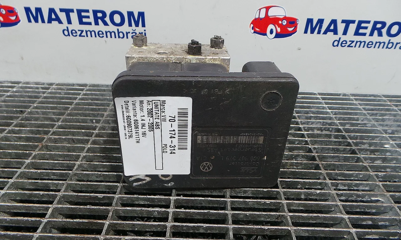 UNITATE ABS VOLKSWAGEN POLO IV 2002-2010