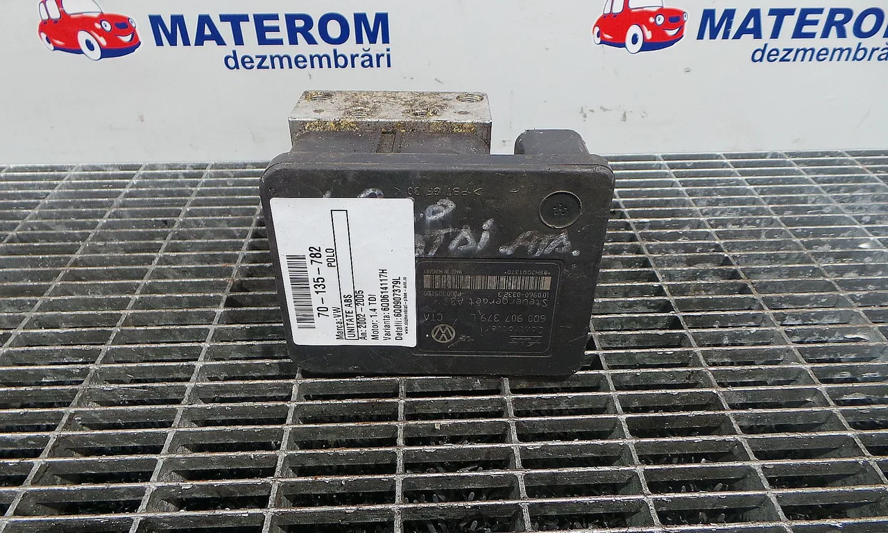 UNITATE ABS VOLKSWAGEN POLO IV 2002-2010