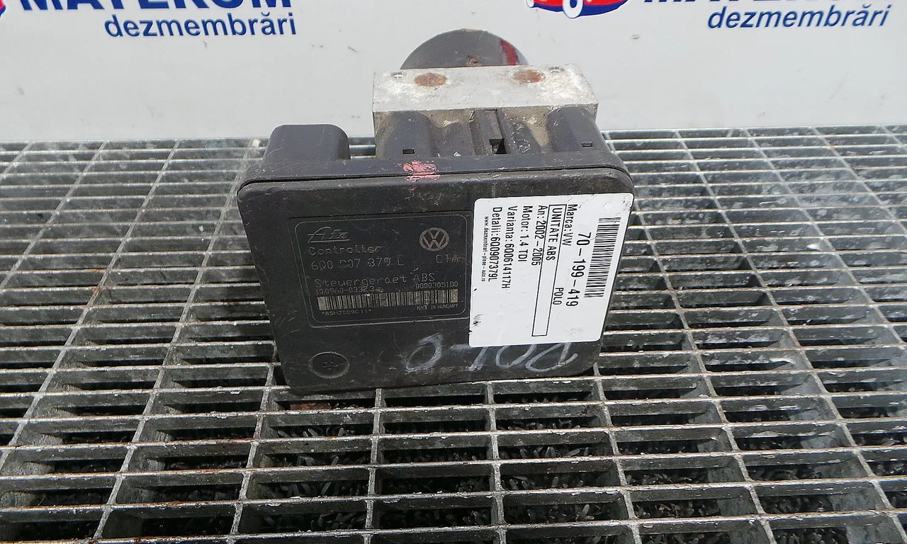UNITATE ABS VOLKSWAGEN POLO IV 2002-2010