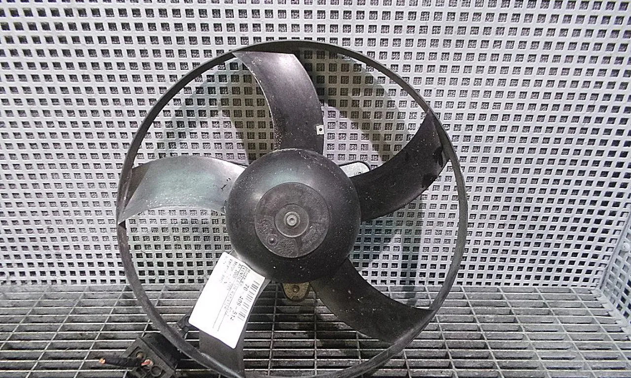 VENTILATOR RADIATOR VOLKSWAGEN POLO IV 2002-2010