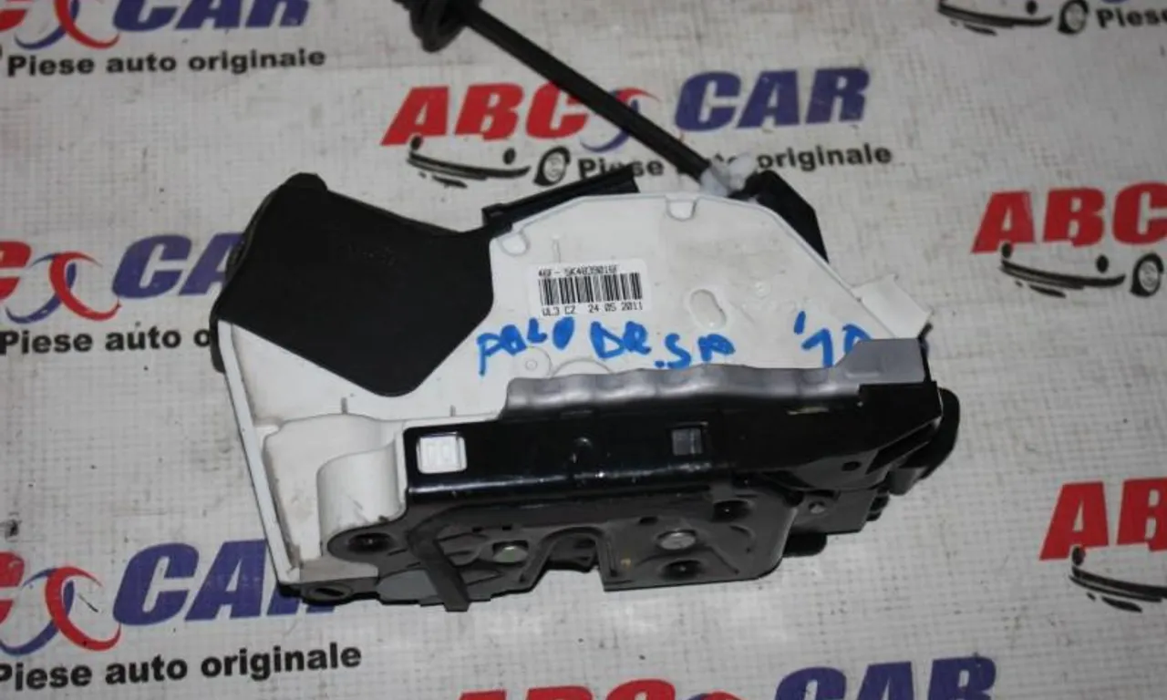 Broasca usa dreapta spate VOLKSWAGEN POLO V 2009-2017