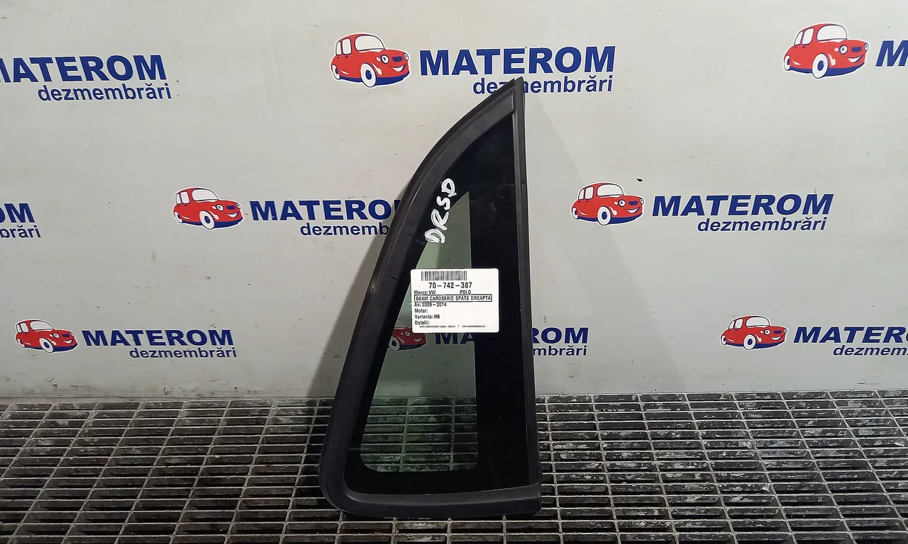 GEAM CAROSERIE SPATE DREAPTA VOLKSWAGEN POLO V 2009-2022