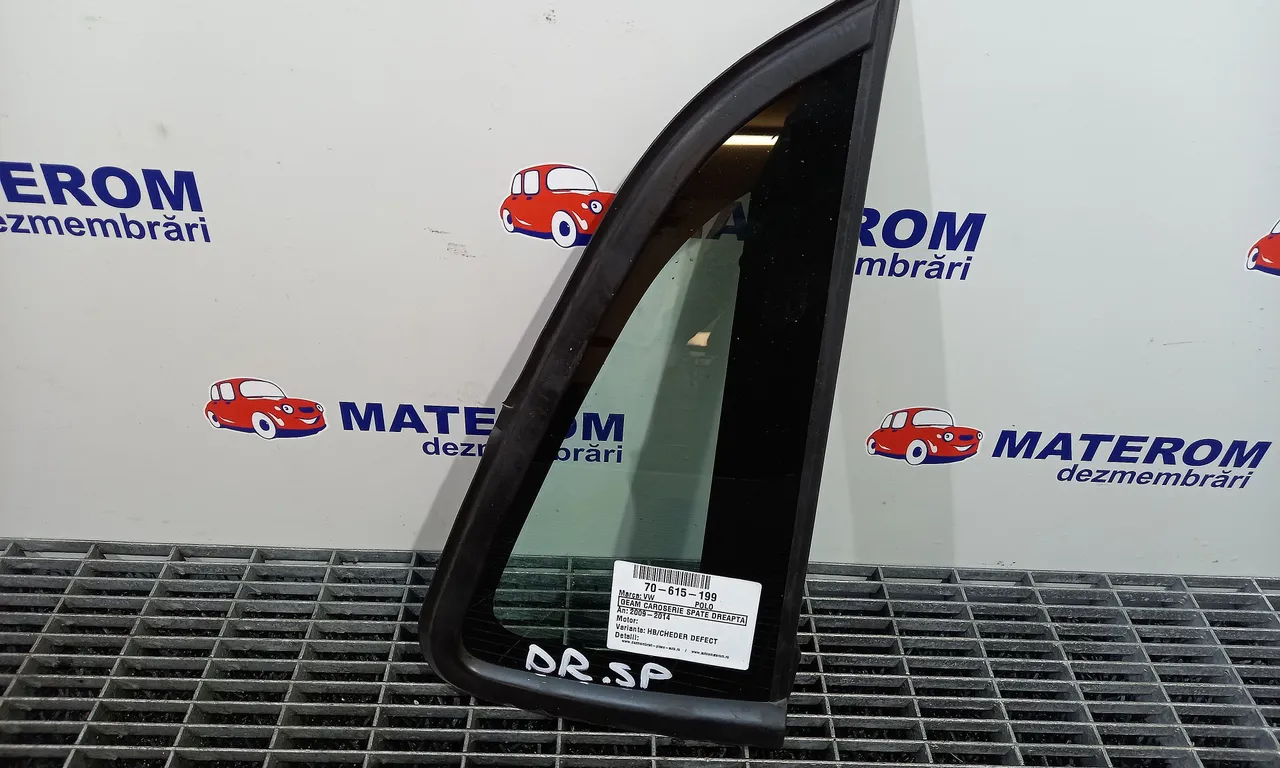 GEAM CAROSERIE SPATE DREAPTA VOLKSWAGEN POLO V 2009-2022