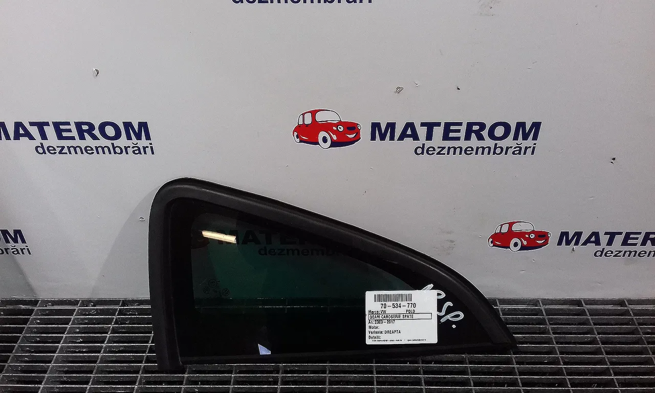 GEAM CAROSERIE SPATE DREAPTA VOLKSWAGEN POLO V 2009-2022