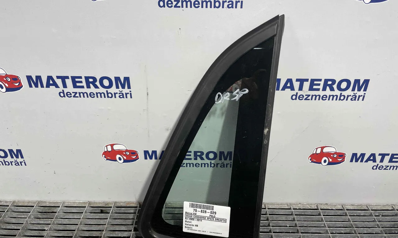 GEAM CAROSERIE SPATE DREAPTA VOLKSWAGEN POLO V 2009-2022