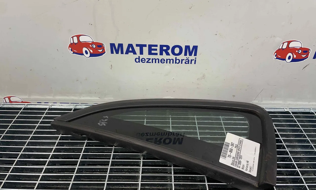 GEAM CAROSERIE SPATE STANGA VOLKSWAGEN POLO V 2009-2022