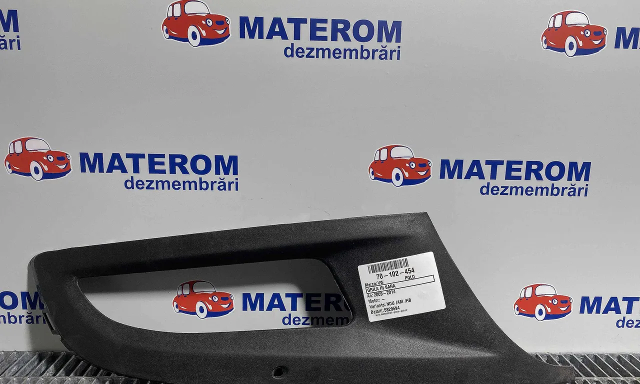 GRILA IN BARA VOLKSWAGEN POLO V 2009-2022