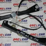 Macara geam usa stanga VOLKSWAGEN POLO V 2009-2017 6R3837461C, vedere frontata