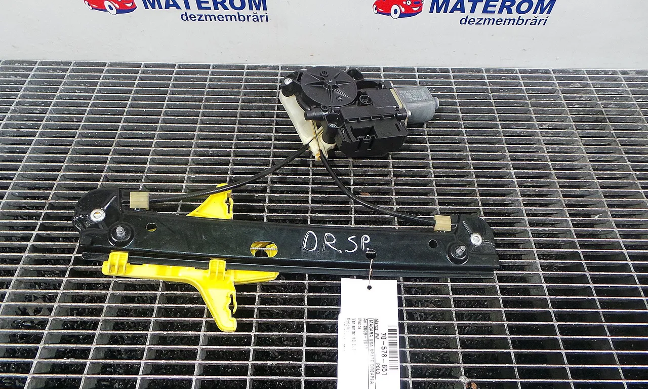 MACARA USA SPATE DREAPTA VOLKSWAGEN POLO V 2009-2022