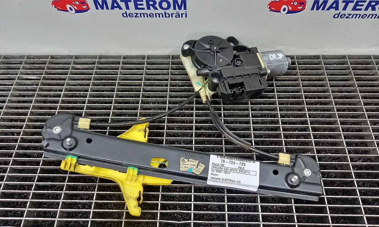 MACARA USA SPATE DREAPTA VOLKSWAGEN POLO V 2009-2022