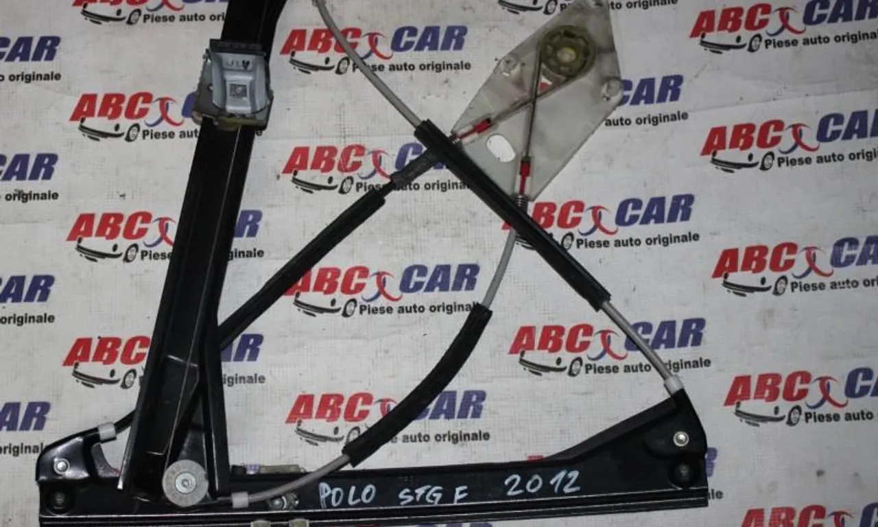 Macara usa stanga fata VOLKSWAGEN POLO V 2009-2017