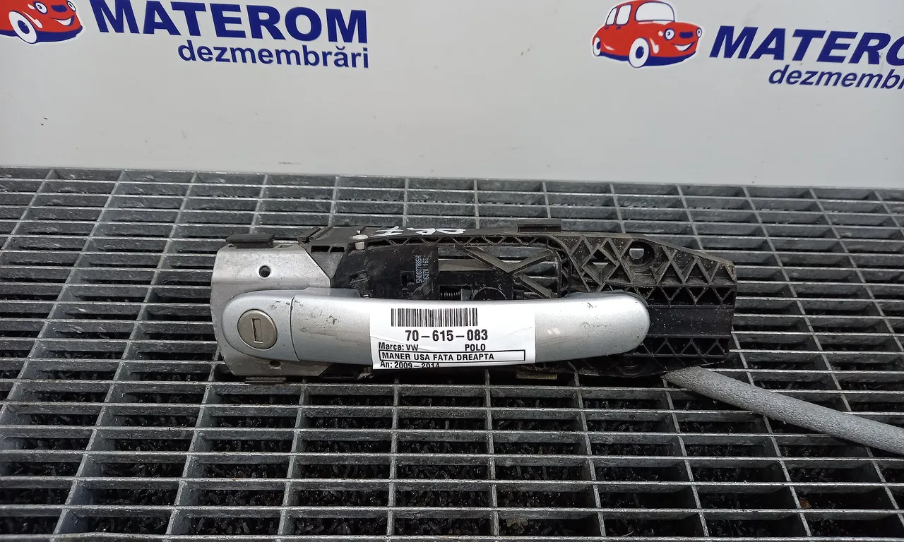 MANER USA FATA DREAPTA VOLKSWAGEN POLO V 2009-2022