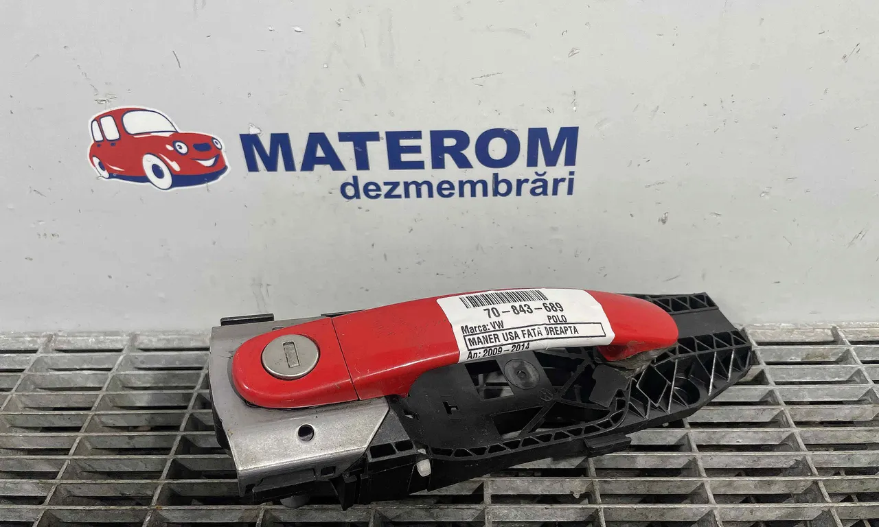 MANER USA FATA DREAPTA VOLKSWAGEN POLO V 2009-2022